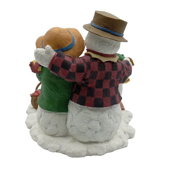 Lang and Wise SNOW FAMILY First Edition 1998 #5 Figurine - Picture 3 of 8